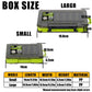 Fishing Tackle Box 14 Compartments Fishing Accessories Lure Hook Storage Case Double Sided Fishing Tool Organizer Boxes - HASHTAG