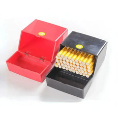 20/30/40/50pcs Cigarettes In Large Capacity Portable Plastic Storage Box Moisture-proof Sealed Cigarette Case HASHTAG BAR TABACCHI