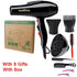 For Hairdresser and Hair Salon Long Wire EU Plug Real 2100W Power Professional Blow Dryer Salon Hair Dryer Hairdryer