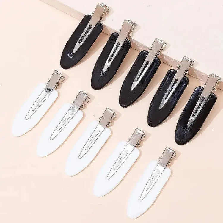 10pcs/set Women Hair Clips Side Bangs Fix FringeBarrette Makeup Tools Female Ladies Girls HeadwearHairpin Hair Accessories - My Hashtag Shop