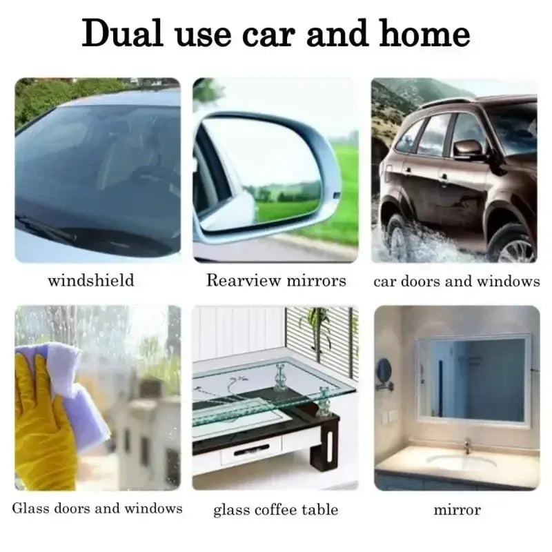 ISGTDRM Solid Cleaner Car Windscreen Cleaner Effervescent Tablet Auto Wiper Glass Solid Cleaning Concentrated Tablets Detergent - My Hashtag Shop