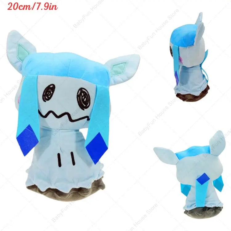 Pokemon Shiny Mimikyu Plush Toys Mimikyu Cos Charizard Snorlax Umbreon Vaporeon Sylveon Eevee Espeon Leafeon Peluche Dolls Gifts - HASHTAG