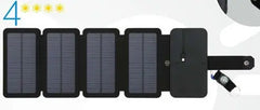 Outdoor Folding Solar Panel Charger Portable 5V 2.1A USB Output Devices Camp Hiking Backpack Travel Power Supply For Smartphones HASHTAG BAR TABACCHI