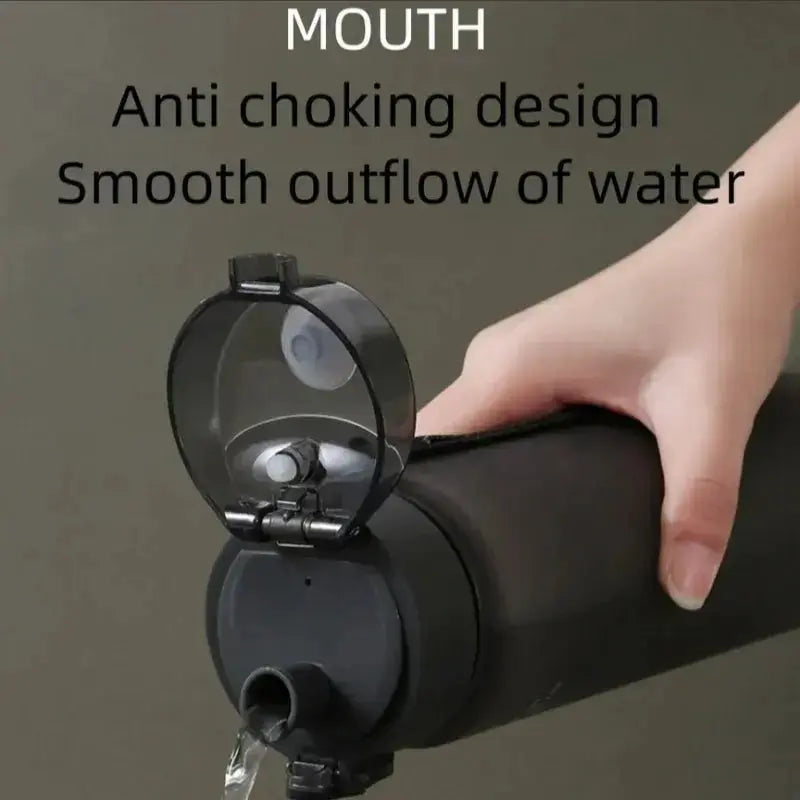 Leak Proof Sports Water Bottle High Quality Tour Hiking Portable My Favorite Drink Bottles 400ml/560ml HASHTAG