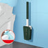 Toilet Brush With Bucket Wall Mounted - HASHTAG