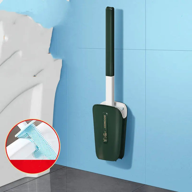 Toilet Brush With Bucket Wall Mounted - HASHTAG