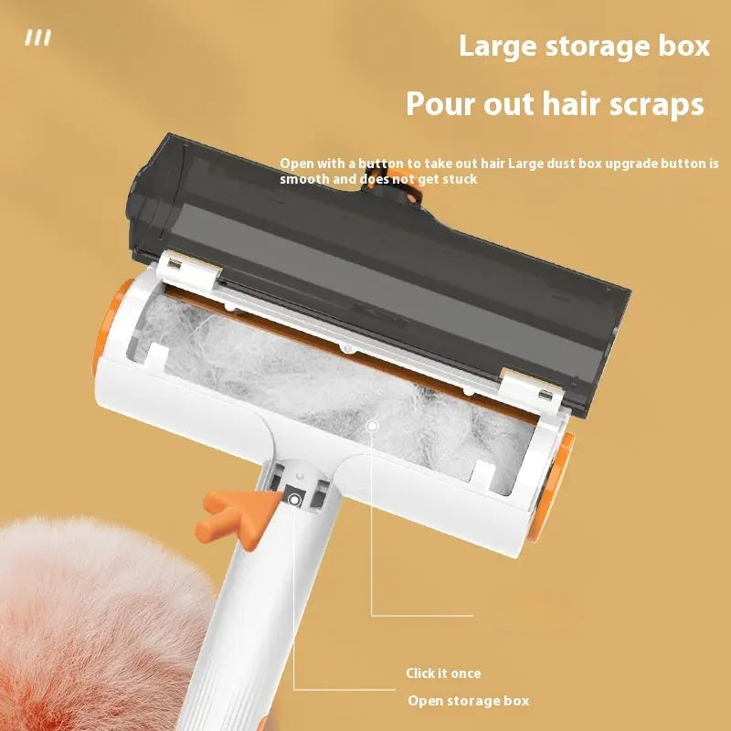 2 In 1 Pet Hair Removal Roller Multifunctional Portable Washable Hair Removal Brush Pet Supplies AliExpress