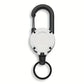 1/2/4pcs Extendable Retractable Holders Keychain Badge Reels Heavy Duty Clip With Carabiner Key Chain For Men Outdoor Bags - My Hashtag Shop