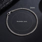 New Trendy Cuban Chain Men Bracelet Classic Stainless Steel 3/5/7/9mm Width Chain Bracelet For Men Women Jewelry Gift HASHTAG