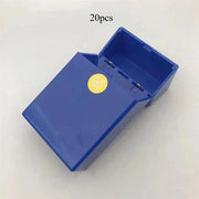 20/30/40/50pcs Cigarettes In Large Capacity Portable Plastic Storage Box Moisture-proof Sealed Cigarette Case HASHTAG BAR TABACCHI