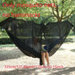 Outdoor Single Person Camping Hammock With Nylon Color Matching Hammock High Strength Parachute Fabric Portable Hanging Bed - HASHTAG
