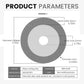 100mm Glass Cutting Blade Diamond Marble Ceramic Tile Jade Polishing Sharp Brazing Disc Crystal Wine Bottle Ultra Thin Sanding