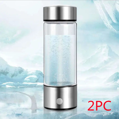 Tazza portatile per acqua ionizzata e bottiglia di idrogeno - My Hashtag Shop
