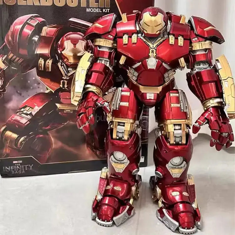 Original Fondjoy Toys Marvel Legends Iron Man Action Figure Mark Hulkooster Hulkbuster Armor 1/7 Assembly Custom Model Toys Gift - HASHTAG