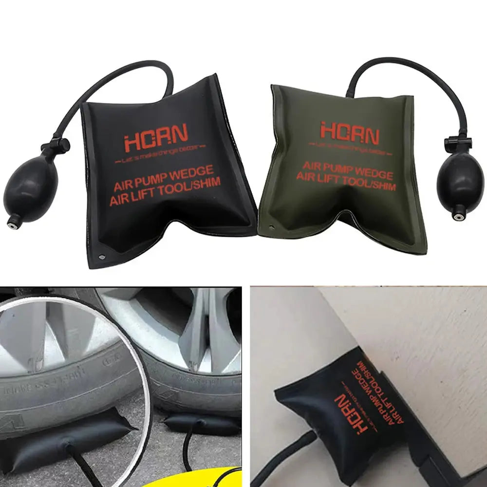 Air Pump Wedges Inflatable Airbag For Door Windows Car Powerful Installation Alignment Repair Tool Door Window Installation - HASHTAG