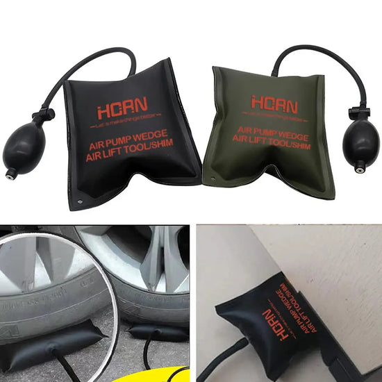 Air Pump Wedges Inflatable Airbag For Door Windows Car Powerful Installation Alignment Repair Tool Door Window Installation - HASHTAG