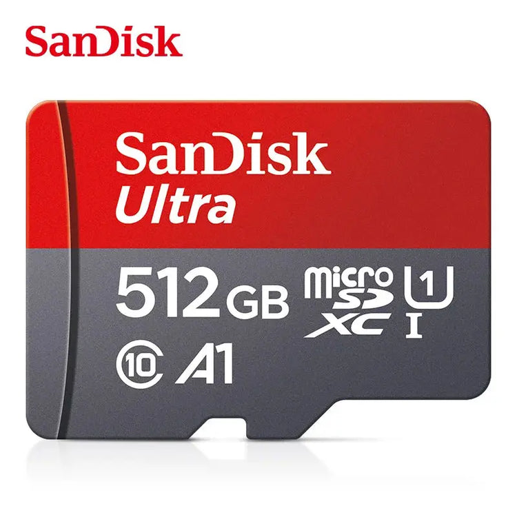 100% Original SanDisk Micro tf SD Card Class 10 TF Card 32GB 64GB 128GB Memory Card for Phone Tablet Flash Card HASHTAG