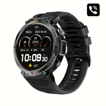 Orologio intelligente JELLOO con torcia, smartwatch touch screen da 3,68 - My Hashtag Shop