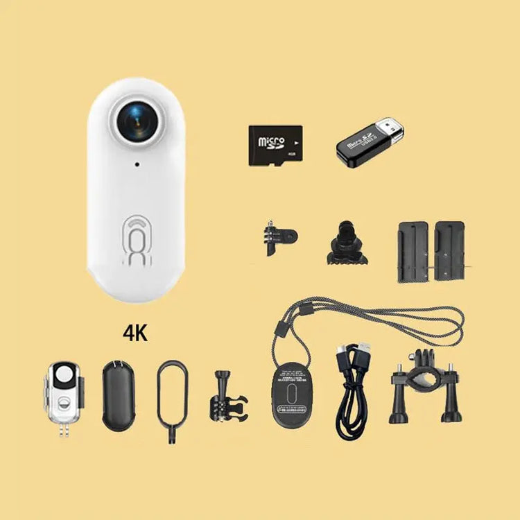 Outdoor Sports Camera In Helmet Motorcycle Bike Sport Mini Filming Bicycle Action 4K Professional Body Cam And Video Cameras - HASHTAG