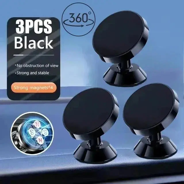 Magnetic Car Phone Holder Universal Magnetic Mount Bracket Stick on Car Dashboard Wall for iPhone Xiaomi Huawei Phone Car Holder HASHTAG