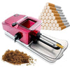 3 in 1 Electric Cigarette Rolling Machine Filling Tobacco Cigarette Device for 5.5/6.5/8mm Cigarette Roller Maker Smoking Tools HASHTAG BAR TABACCHI