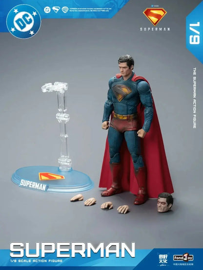HOT Fondjoy Battle Damaged Superman Action Figure DC Justice League Figures Detective Comics Superman Model Movable Statue Toys - HASHTAG