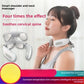 Intelligent Cervical Massager Pulse Multi-manipulation Neck Massager Charging Cervical Spine Four Heads - HASHTAG