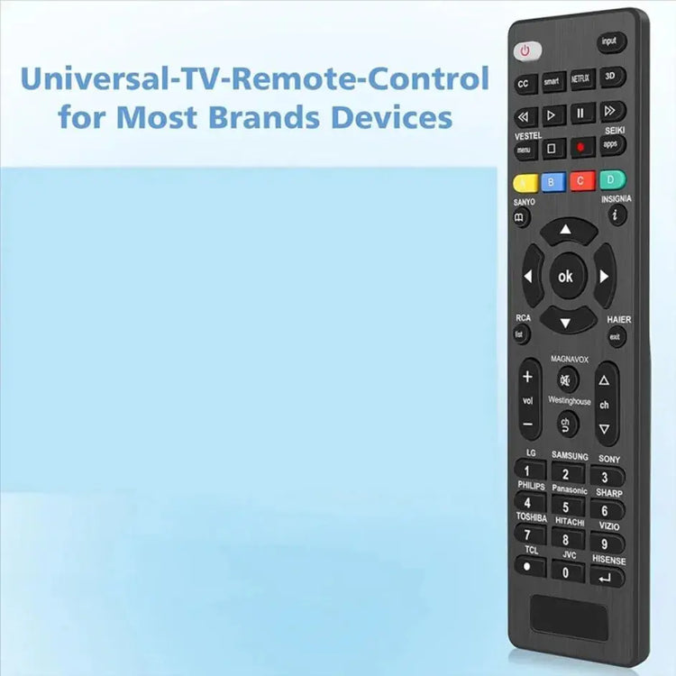 IR Remote Control RCG008 Replacement Universal Remote Control For Sony for Samsung For Panasonic Toshiba For Philips with Light - HASHTAG