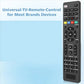 IR Remote Control RCG008 Replacement Universal Remote Control For Sony for Samsung For Panasonic Toshiba For Philips with Light - HASHTAG