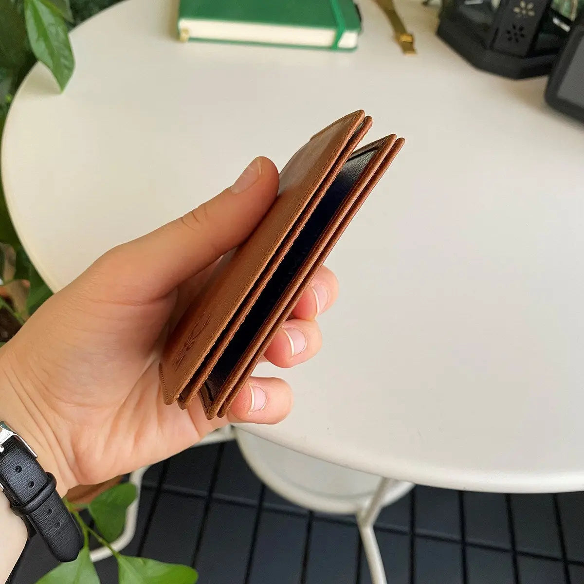 Orsa - Genuine Leather Premium Credit Card Holder-4