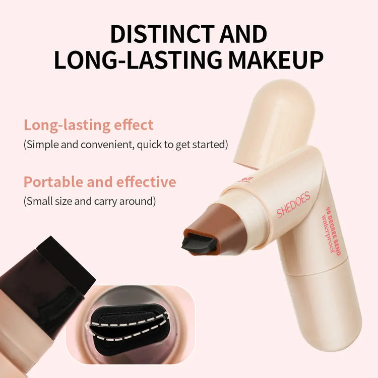 Love Eyeliner Seal Waterproof And Durable Eyeliner Stamp Pen Natural Makeup Application A Beginner&