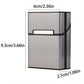 Personalized Name Cigarette Box - Metal Case for Waterproof Cigarette Preservation Men&