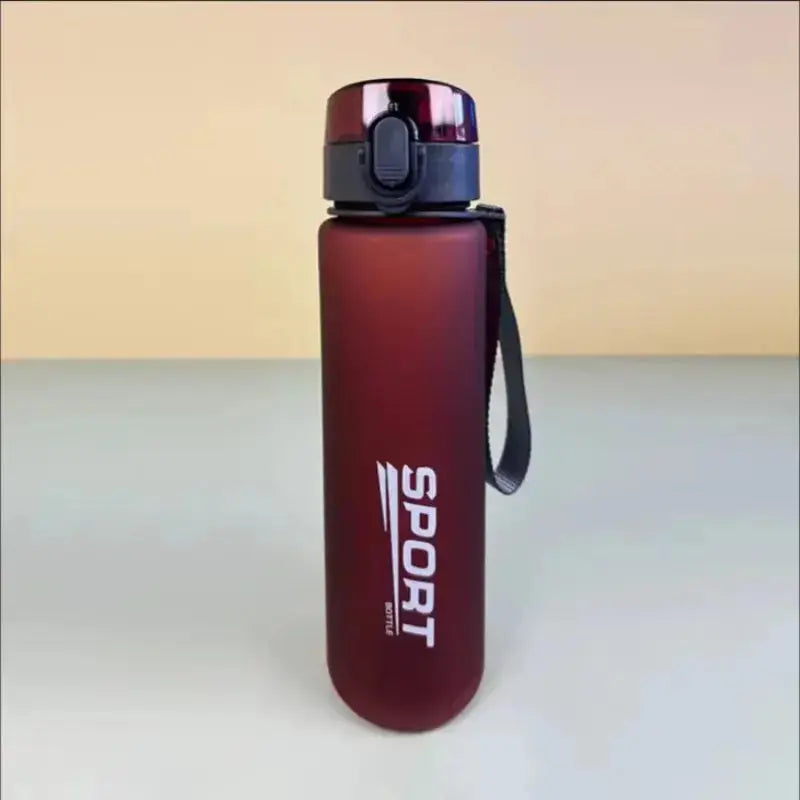 Brand BPA Free Leak Proof Sports Water Bottle High Quality Tour Hiking Portable My Favorite Drink Bottles 400ml 560ml HASHTAG