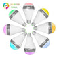 Creative Home LED Smart Bluetooth Speaker E27 Bulb Light HASHTAG