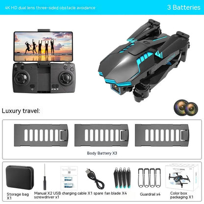 X6 Aerial 4k con doppia telecamera, evitamento ostacoli e giocattolo aereo - My Hashtag Shop