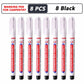 1-40PCS 20mm Deep Hole Long Nib Head Markers For Metal Perforating Pen Waterproof Bathroom Woodworking Decoration Multi-Purpose - My Hashtag Shop