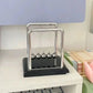 1PC Swinging Magnetic Ball Perpetual Motion Desk Toy Physics Science Desk Fun Toy Swinging Kinetic Balls for Office Decor Gift