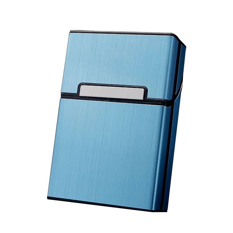 Personalized Name Cigarette Box - Metal Case for Waterproof Cigarette Preservation Men&