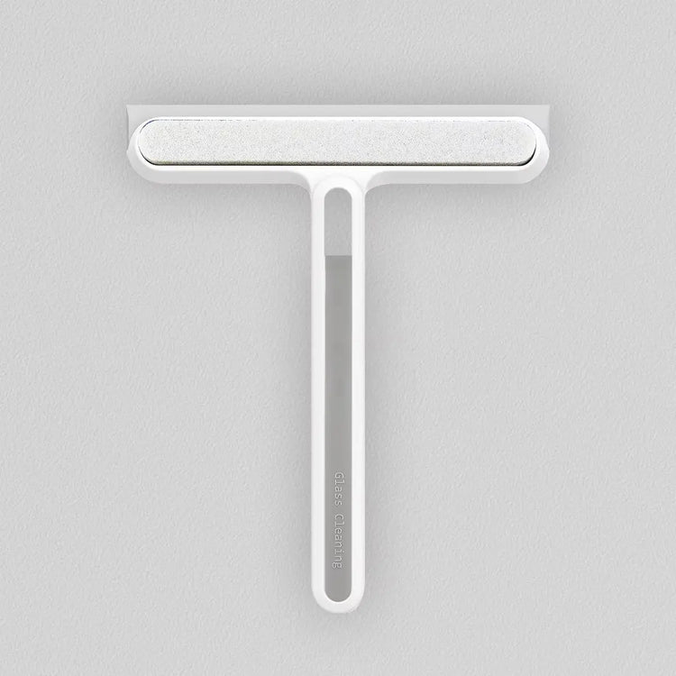 1Pc Silicone Water Wiper Plate Glass Cleaner Scraper Car Windshield Cleaning Squeegee for Car Windshield Window Bathroom Kitchen