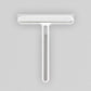 1Pc Silicone Water Wiper Plate Glass Cleaner Scraper Car Windshield Cleaning Squeegee for Car Windshield Window Bathroom Kitchen