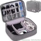 Cable Storage Bag Waterproof Digital Electronic Accessories Organizer Portable Travel Cable Organizer Case for cable Charger HASHTAG