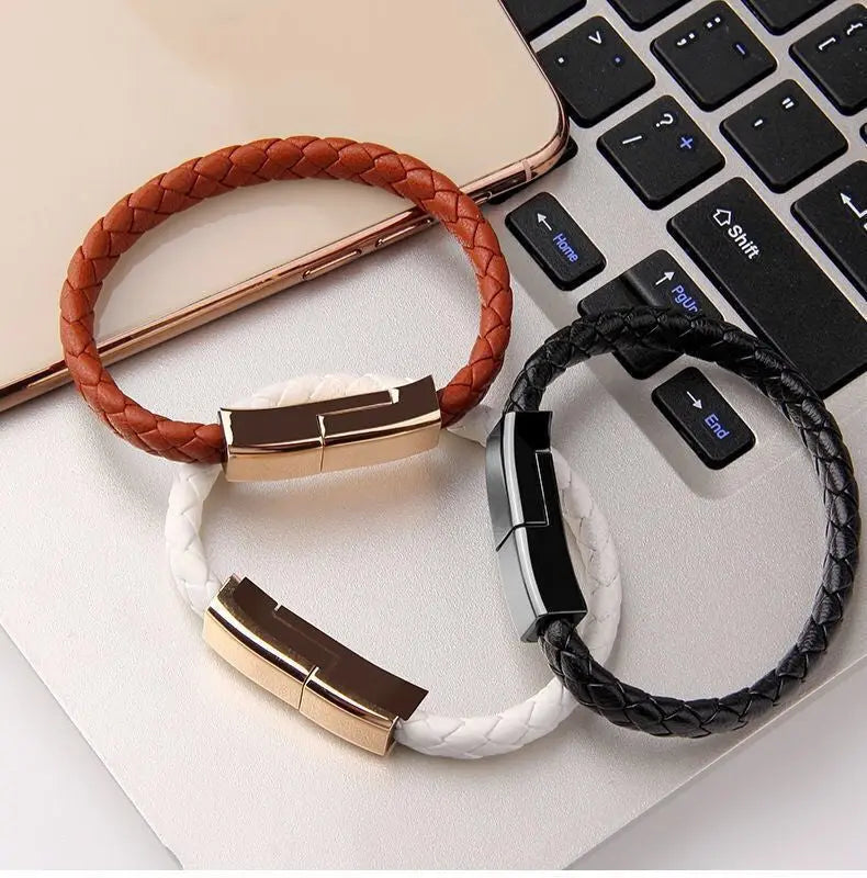Nuovo Bracelet Charger USB Charging Cable Data Charging Cord For IPhone14 13 Max USB C Cable For Phone Micro Cable AliExpress