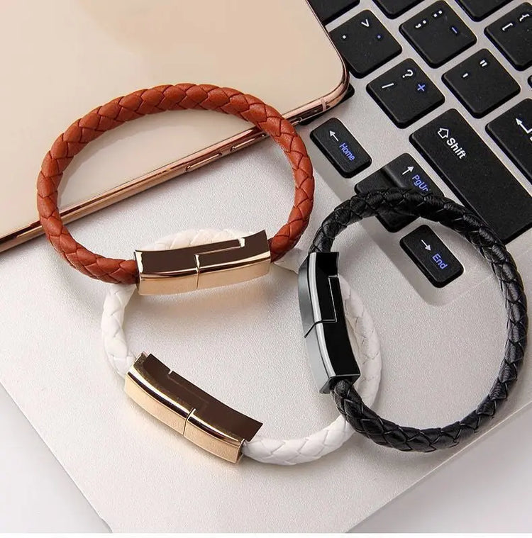 Nuovo Bracelet Charger USB Charging Cable Data Charging Cord For IPhone14 13 Max USB C Cable For Phone Micro Cable AliExpress
