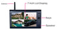 7" Lcd Cctv Security System Wifi Wireless Camera Video Surveillance Set Outdoor Battery IR Cam Home Dvr Kit Usb Sd W/ Recording
