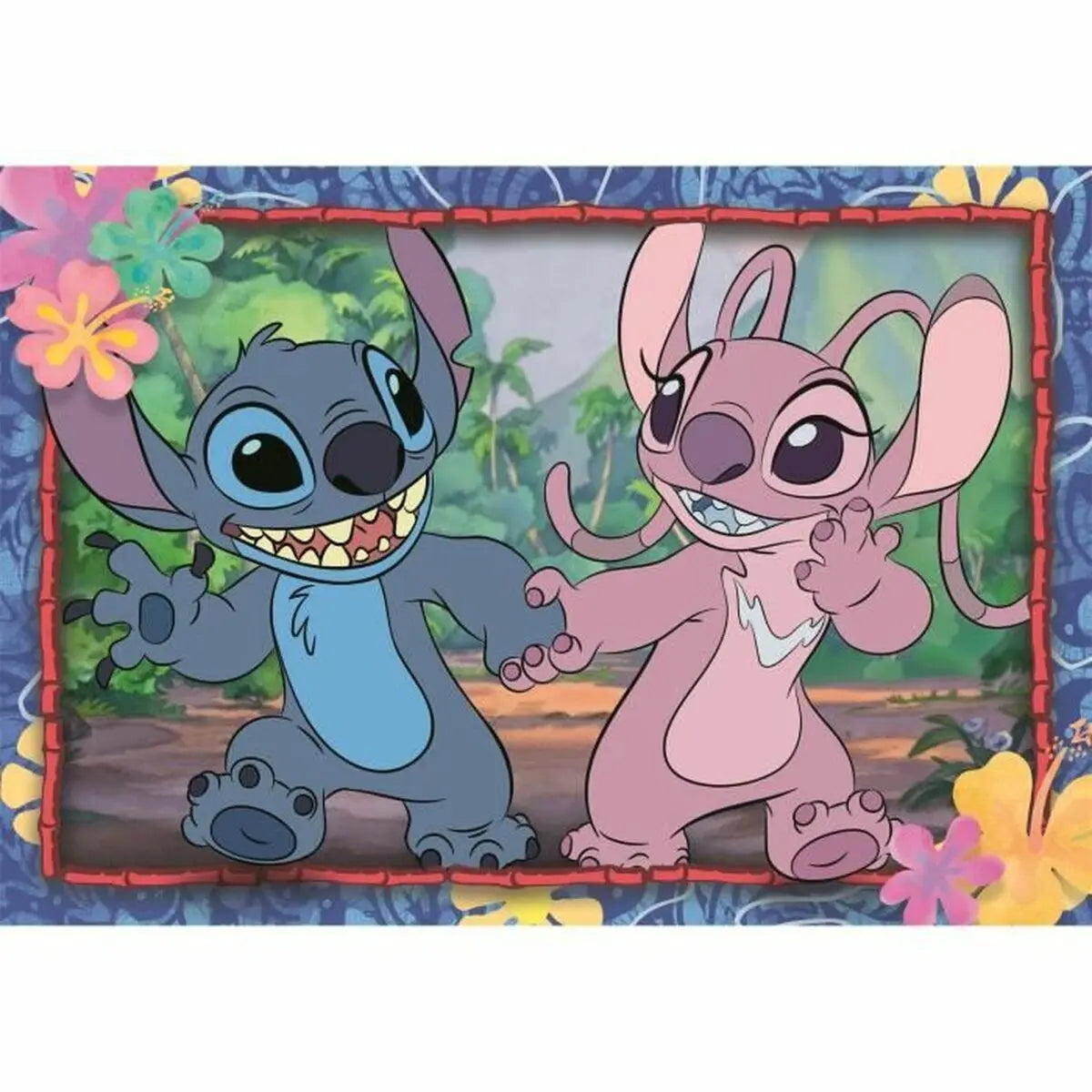 Puzzle Clementoni Stitch 2 Pieces (2 Units)-4