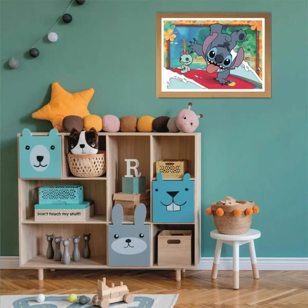 Puzzle Clementoni Stitch 2 Pieces (2 Units)-3