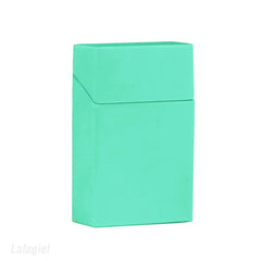 Portable Pocket Cigarette Box Silicone Cigarette Case Tobacco Holder Durable Cigarette Storage Container Men Smoking Accessories HASHTAG BAR TABACCHI