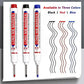1-40PCS 20mm Deep Hole Long Nib Head Markers For Metal Perforating Pen Waterproof Bathroom Woodworking Decoration Multi-Purpose - My Hashtag Shop