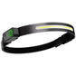 Rechargeable COB LED USB Headlamp Strong Magnetic Powerful Headlight Super Bright Waterproof Head Torch For Outdoor Fishing 