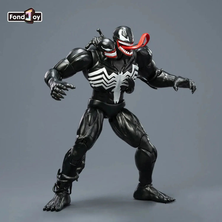 FondJoy Marvel Venom Action Figure 1/12 Venom Plastic Model Kit Anime Figurine Collection Model Statue Toys - HASHTAG